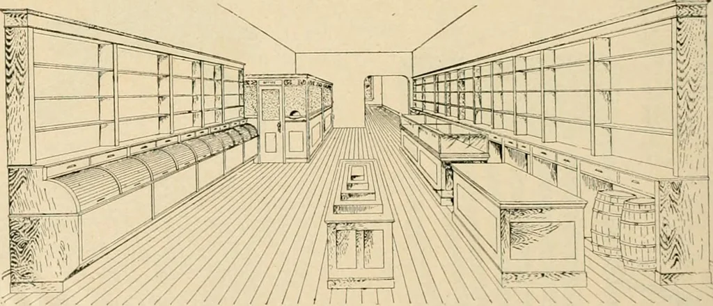 An illustration from General catalogue : Huttig Sash & Door Co., 1900, leaf 482