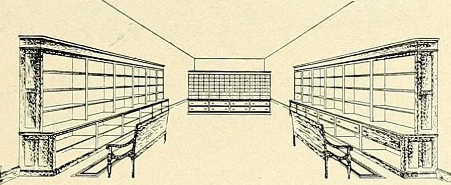 An illustration from General catalogue : Huttig Sash & Door Co., 1900, leaf 483