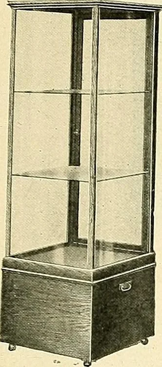 An illustration from General catalogue : Huttig Sash & Door Co., 1900, leaf 487