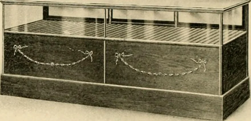 An illustration from General catalogue : Huttig Sash & Door Co., 1900, leaf 488