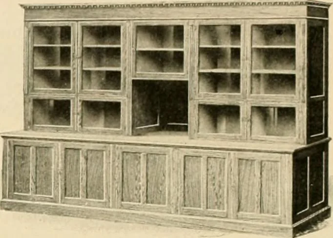 An illustration from General catalogue : Huttig Sash & Door Co., 1900, leaf 494