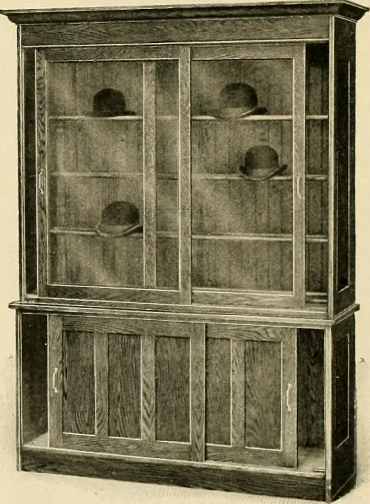 An illustration from General catalogue : Huttig Sash & Door Co., 1900, leaf 494