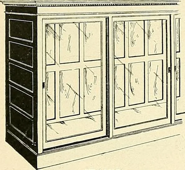 An illustration from General catalogue : Huttig Sash & Door Co., 1900, leaf 495