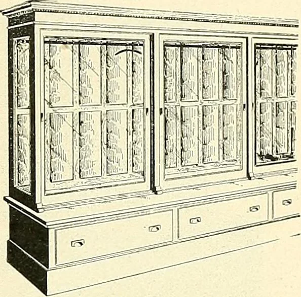 An illustration from General catalogue : Huttig Sash & Door Co., 1900, leaf 495