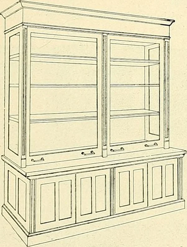 An illustration from General catalogue : Huttig Sash & Door Co., 1900, leaf 495