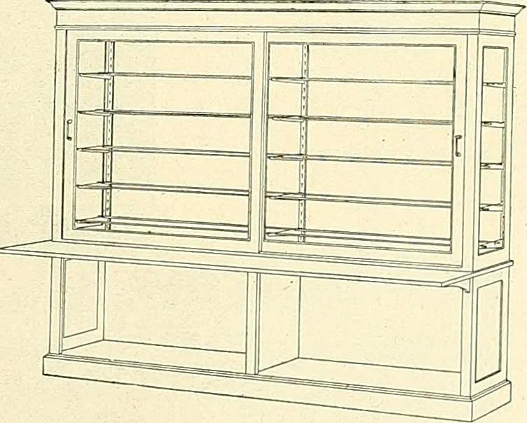 An illustration from General catalogue : Huttig Sash & Door Co., 1900, leaf 495