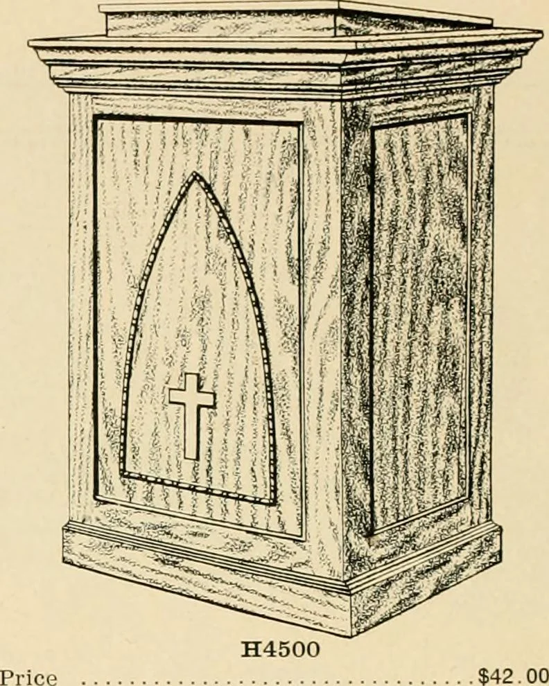 An illustration from General catalogue : Huttig Sash & Door Co., 1900, leaf 498