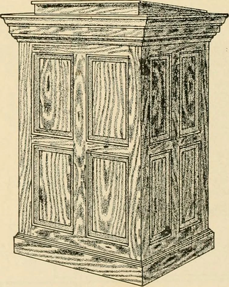 An illustration from General catalogue : Huttig Sash & Door Co., 1900, leaf 498