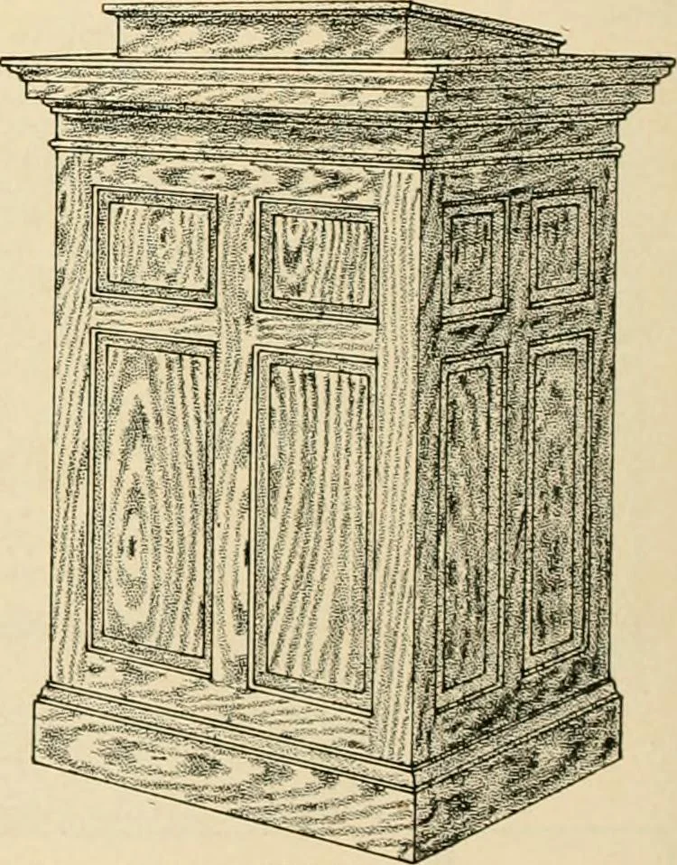 An illustration from General catalogue : Huttig Sash & Door Co., 1900, leaf 498