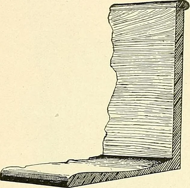 An illustration from General catalogue : Huttig Sash & Door Co., 1900, leaf 499