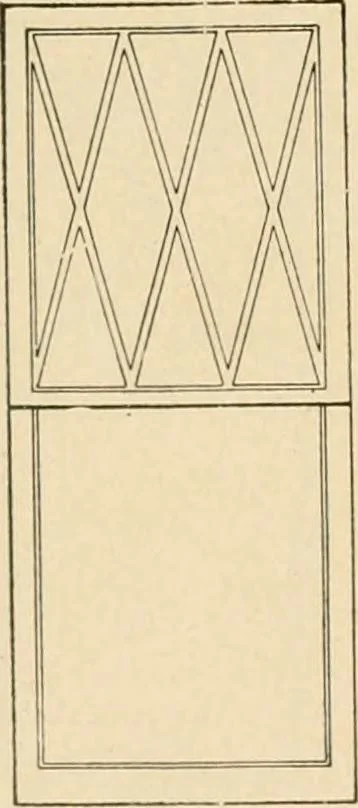 An illustration from General catalogue : Huttig Sash & Door Co., 1900, leaf 50