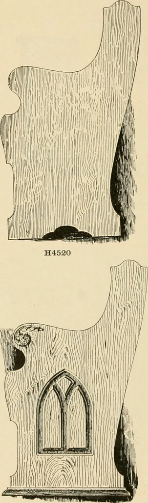 An illustration from General catalogue : Huttig Sash & Door Co., 1900, leaf 500