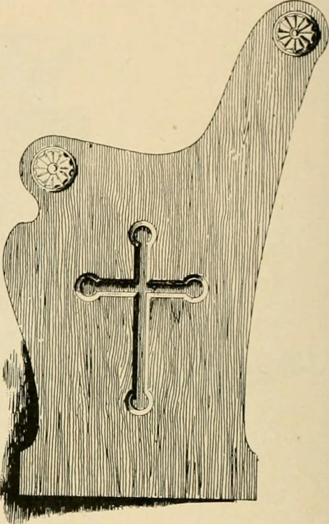 An illustration from General catalogue : Huttig Sash & Door Co., 1900, leaf 500