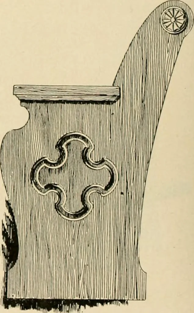 An illustration from General catalogue : Huttig Sash & Door Co., 1900, leaf 500