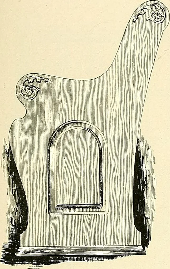 An illustration from General catalogue : Huttig Sash & Door Co., 1900, leaf 501
