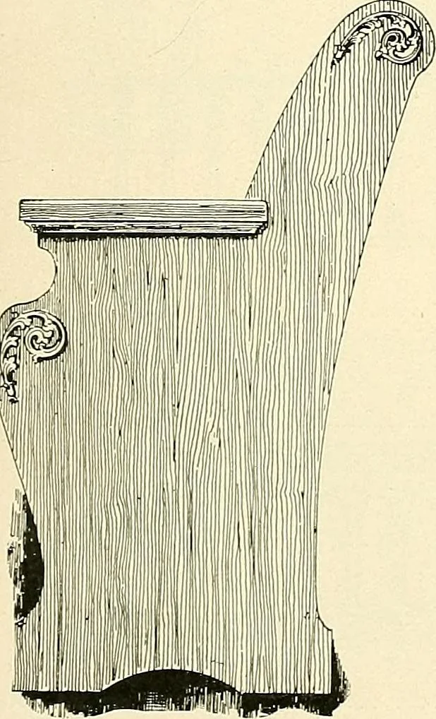 An illustration from General catalogue : Huttig Sash & Door Co., 1900, leaf 501