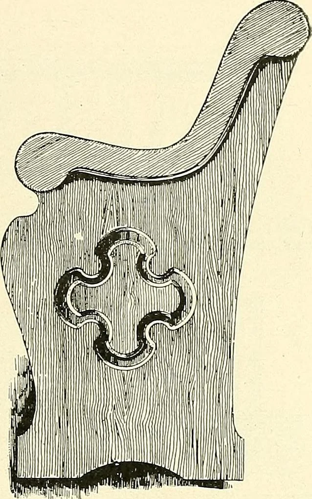 An illustration from General catalogue : Huttig Sash & Door Co., 1900, leaf 501