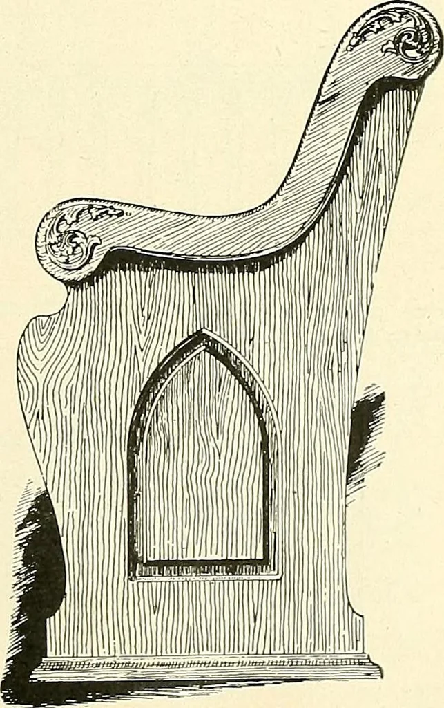 An illustration from General catalogue : Huttig Sash & Door Co., 1900, leaf 501