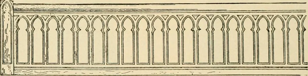 An illustration from General catalogue : Huttig Sash & Door Co., 1900, leaf 502