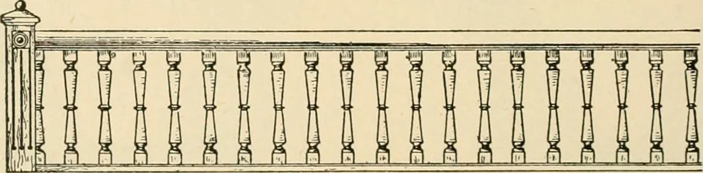An illustration from General catalogue : Huttig Sash & Door Co., 1900, leaf 502