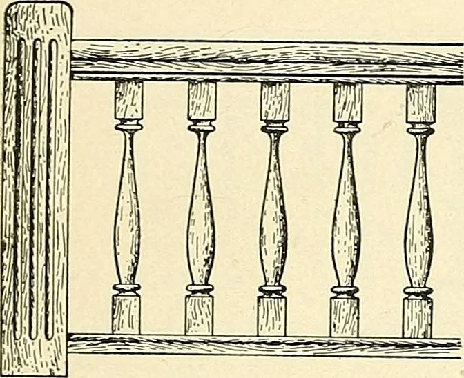 An illustration from General catalogue : Huttig Sash & Door Co., 1900, leaf 503