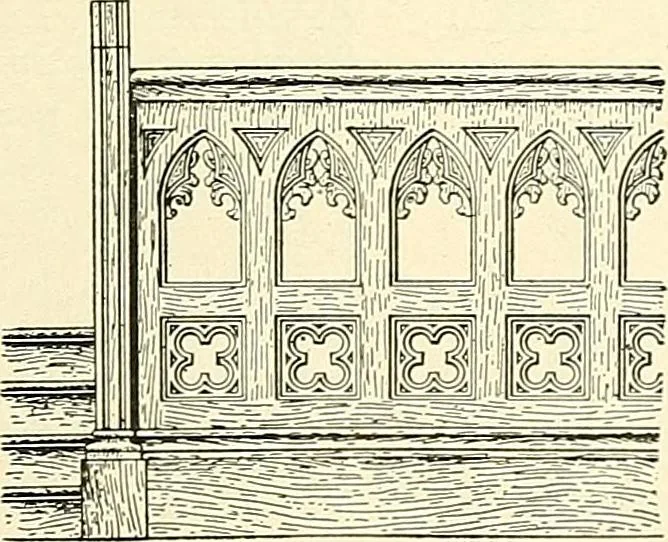 An illustration from General catalogue : Huttig Sash & Door Co., 1900, leaf 503