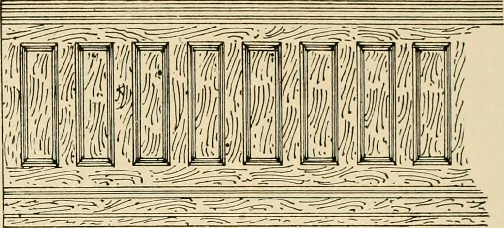 An illustration from General catalogue : Huttig Sash & Door Co., 1900, leaf 504
