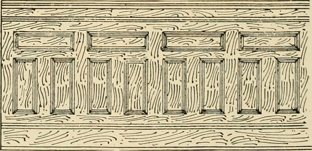 An illustration from General catalogue : Huttig Sash & Door Co., 1900, leaf 504