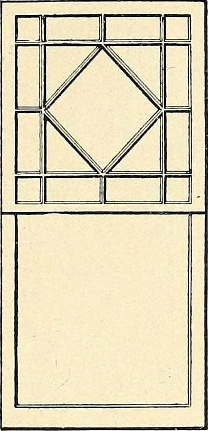 An illustration from General catalogue : Huttig Sash & Door Co., 1900, leaf 51