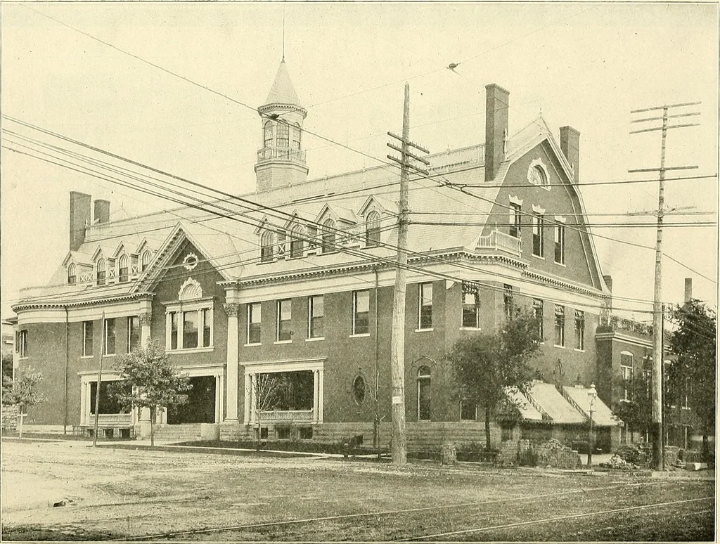 An illustration from General catalogue : Huttig Sash & Door Co., 1900, leaf 511