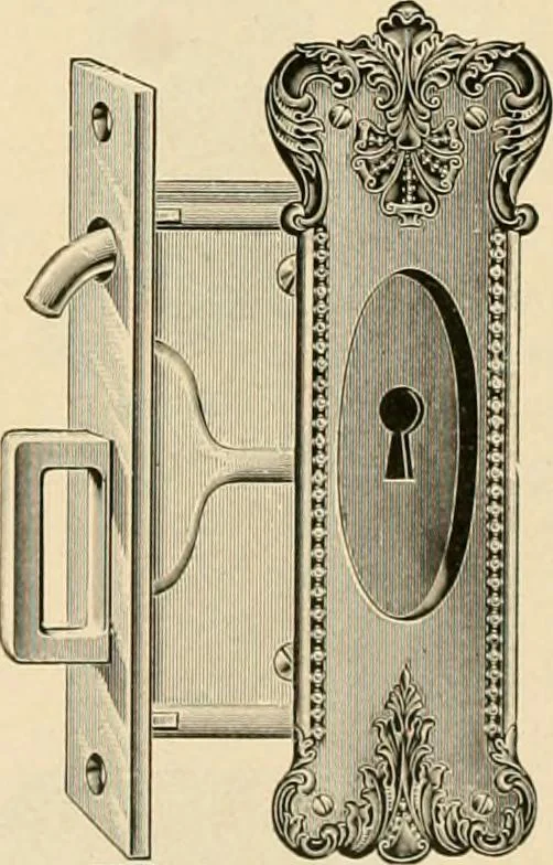 An illustration from General catalogue : Huttig Sash & Door Co., 1900, leaf 514