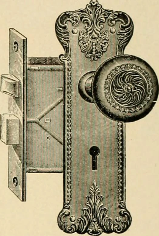 An illustration from General catalogue : Huttig Sash & Door Co., 1900, leaf 514