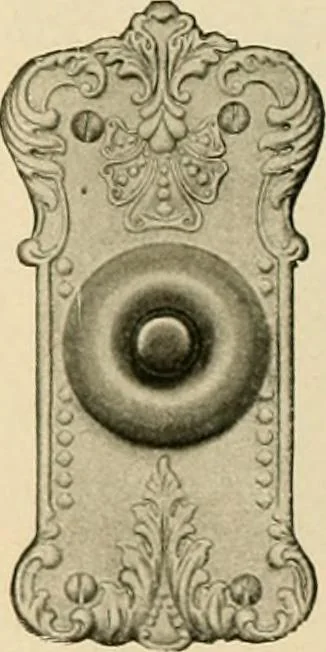An illustration from General catalogue : Huttig Sash & Door Co., 1900, leaf 514