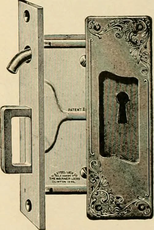 An illustration from General catalogue : Huttig Sash & Door Co., 1900, leaf 516