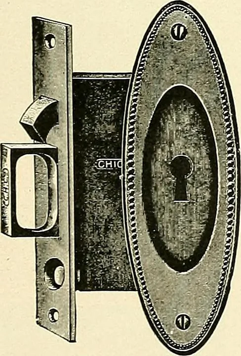 An illustration from General catalogue : Huttig Sash & Door Co., 1900, leaf 517