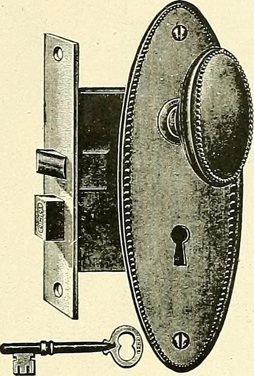 An illustration from General catalogue : Huttig Sash & Door Co., 1900, leaf 517