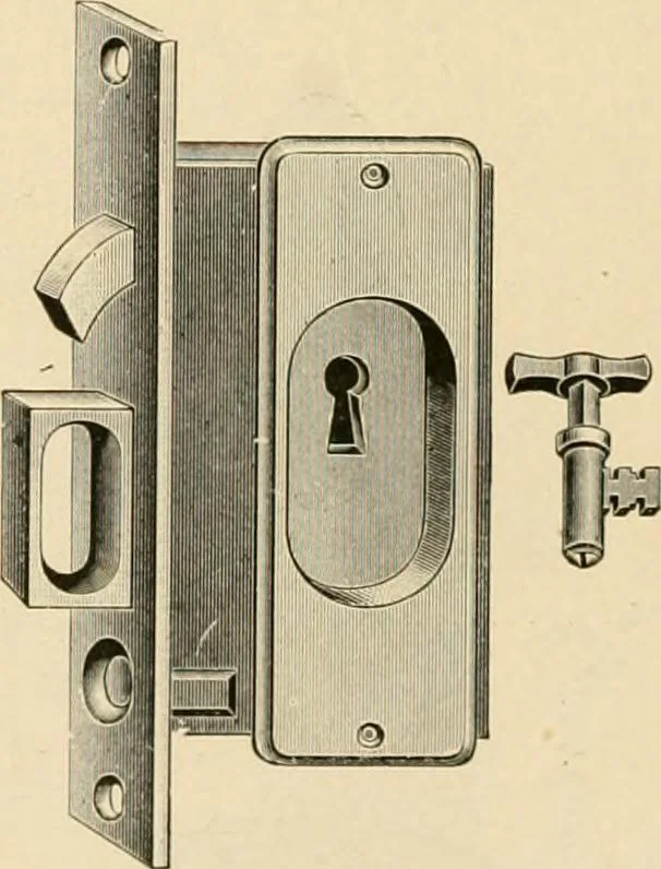 An illustration from General catalogue : Huttig Sash & Door Co., 1900, leaf 518