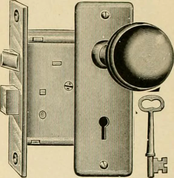 An illustration from General catalogue : Huttig Sash & Door Co., 1900, leaf 518
