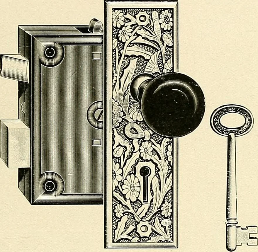 An illustration from General catalogue : Huttig Sash & Door Co., 1900, leaf 519