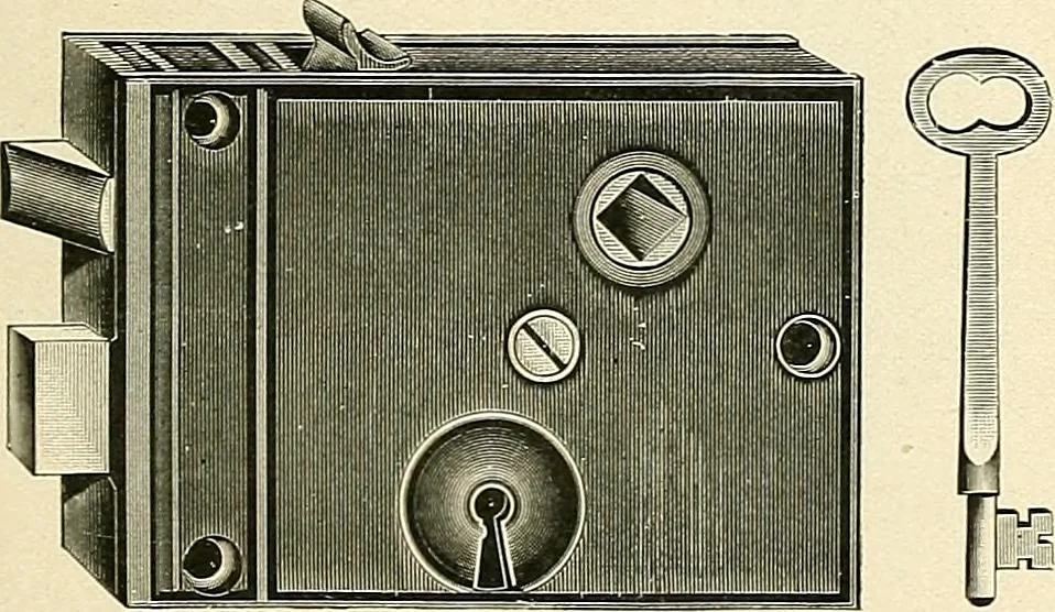 An illustration from General catalogue : Huttig Sash & Door Co., 1900, leaf 519