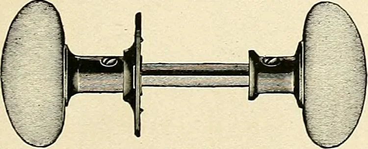 An illustration from General catalogue : Huttig Sash & Door Co., 1900, leaf 519