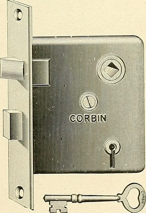 An illustration from General catalogue : Huttig Sash & Door Co., 1900, leaf 519
