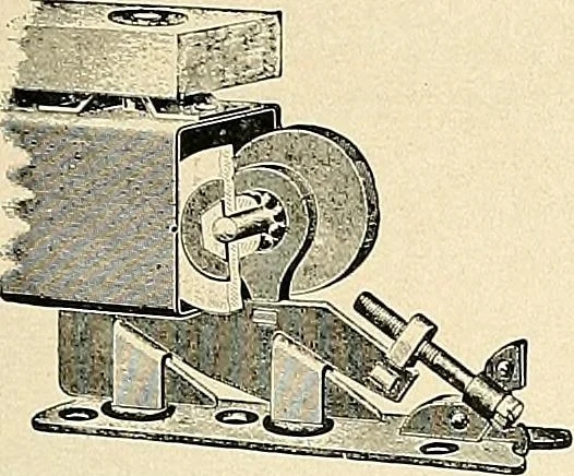 An illustration from General catalogue : Huttig Sash & Door Co., 1900, leaf 521