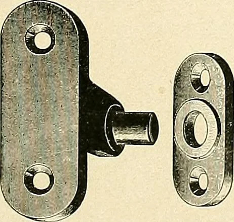 An illustration from General catalogue : Huttig Sash & Door Co., 1900, leaf 521