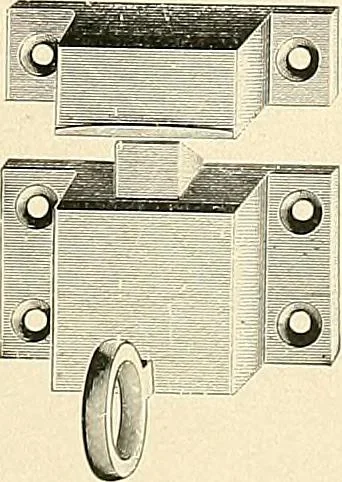 An illustration from General catalogue : Huttig Sash & Door Co., 1900, leaf 521