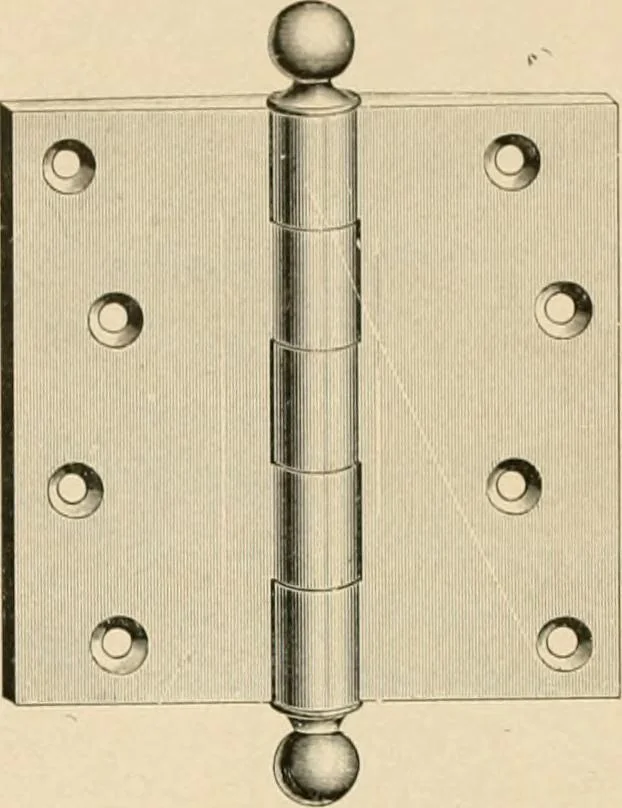 An illustration from General catalogue : Huttig Sash & Door Co., 1900, leaf 522