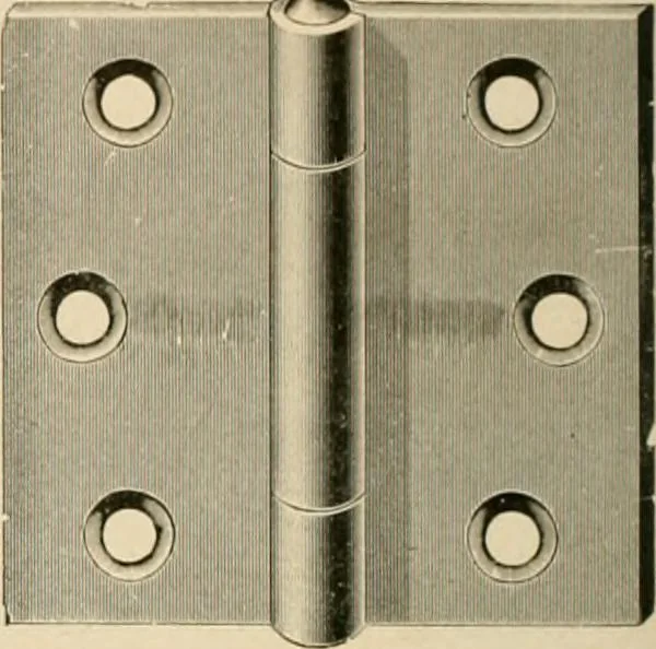 An illustration from General catalogue : Huttig Sash & Door Co., 1900, leaf 522
