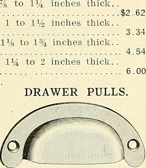 An illustration from General catalogue : Huttig Sash & Door Co., 1900, leaf 523