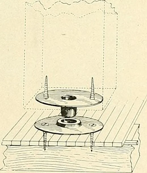 An illustration from General catalogue : Huttig Sash & Door Co., 1900, leaf 523