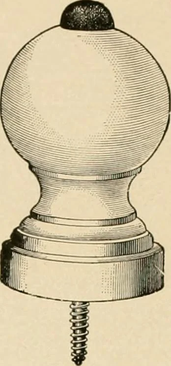 An illustration from General catalogue : Huttig Sash & Door Co., 1900, leaf 524